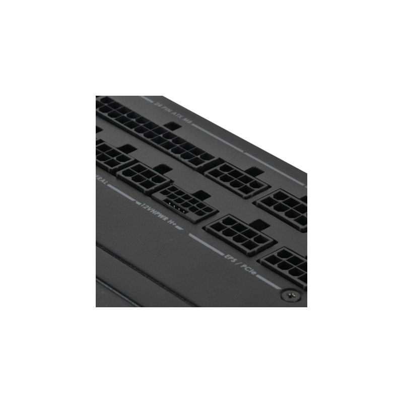 SilverStone SST-DA1000R-GM 1000W, PC-Netzteil(schwarz, 7x PCIe, Kabel-Management, 1000 Watt)