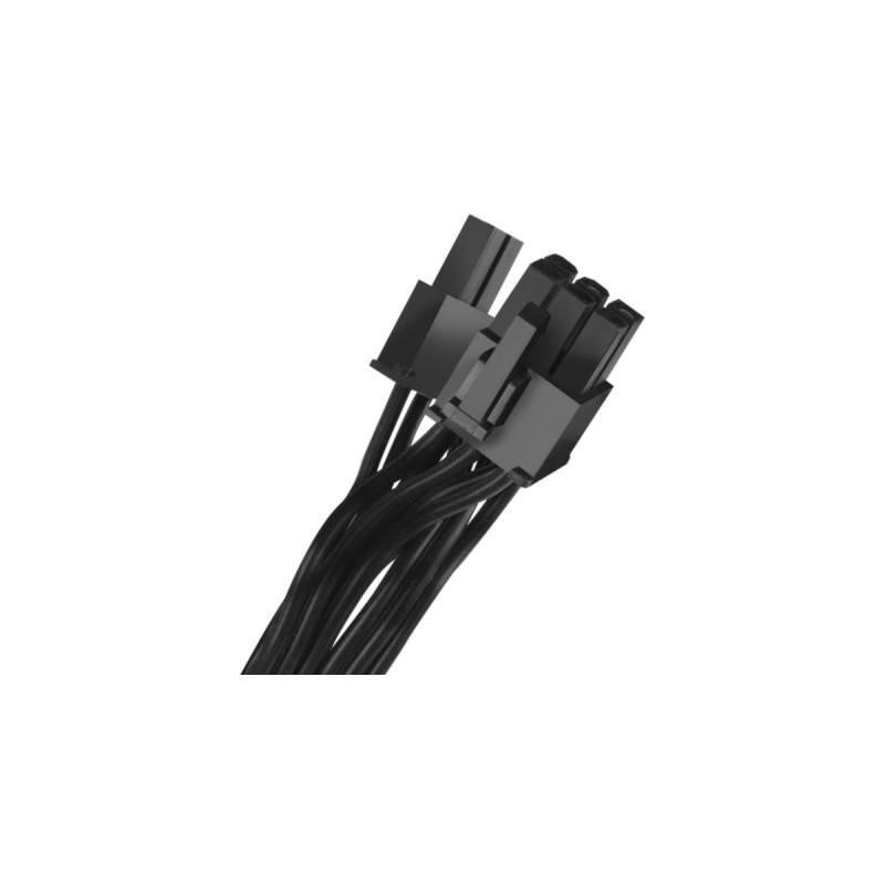 SilverStone SST-DA1000R-GM 1000W, PC-Netzteil(schwarz, 7x PCIe, Kabel-Management, 1000 Watt)