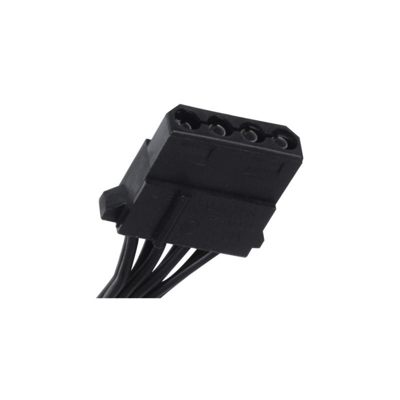 SilverStone SST-DA1000R-GM 1000W, PC-Netzteil(schwarz, 7x PCIe, Kabel-Management, 1000 Watt)