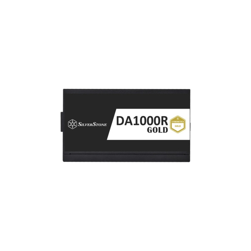 SilverStone SST-DA1000R-GM 1000W, PC-Netzteil(schwarz, 7x PCIe, Kabel-Management, 1000 Watt)