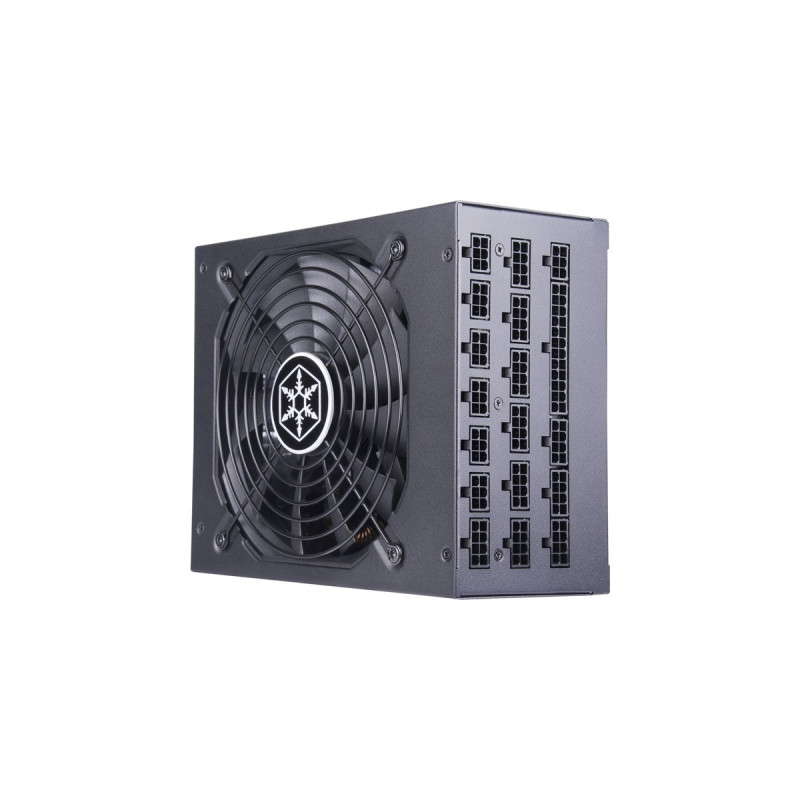 SilverStone SST-DA1650-G 1650W, PC-Netzteil(schwarz, 12x PCIe, Kabel-Management, 1650 Watt)