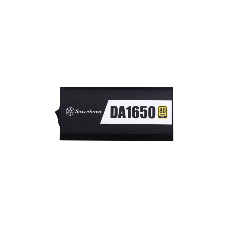 SilverStone SST-DA1650-G 1650W, PC-Netzteil(schwarz, 12x PCIe, Kabel-Management, 1650 Watt)
