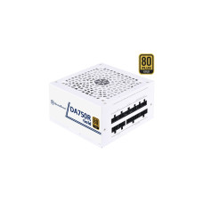 SilverStone SST-DA750R-GMA-WWW, PC-Netzteil(weiß, 1x 12-Pin ATX3.0, 4x PCIe, Kabel-Management, 750 Watt)