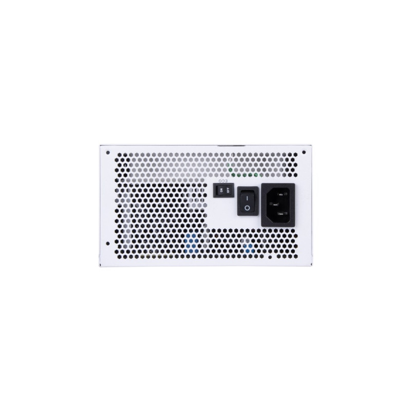 SilverStone SST-DA750R-GMA-WWW, PC-Netzteil(weiß, 1x 12-Pin ATX3.0, 4x PCIe, Kabel-Management, 750 Watt)