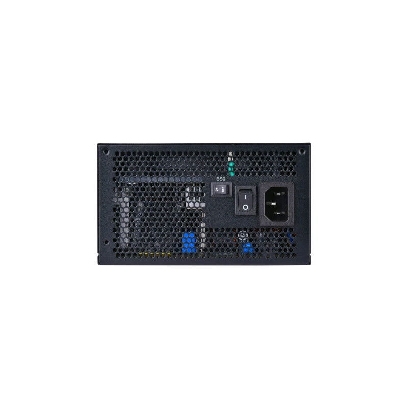 SilverStone SST-DA750R-GMA, PC-Netzteil(schwarz, 1x 12-Pin ATX3.0, 4x PCIe, Kabel-Management, 750 Watt)