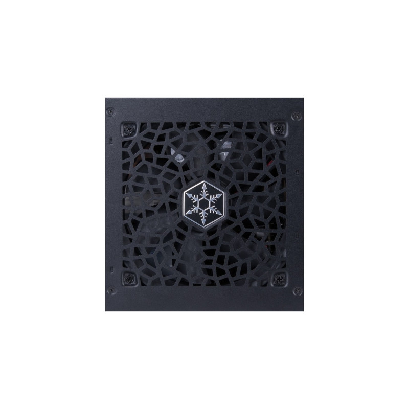 SilverStone SST-DA750R-GMA, PC-Netzteil(schwarz, 1x 12-Pin ATX3.0, 4x PCIe, Kabel-Management, 750 Watt)