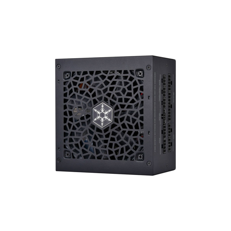 SilverStone SST-DA750R-GMA, PC-Netzteil(schwarz, 1x 12-Pin ATX3.0, 4x PCIe, Kabel-Management, 750 Watt)