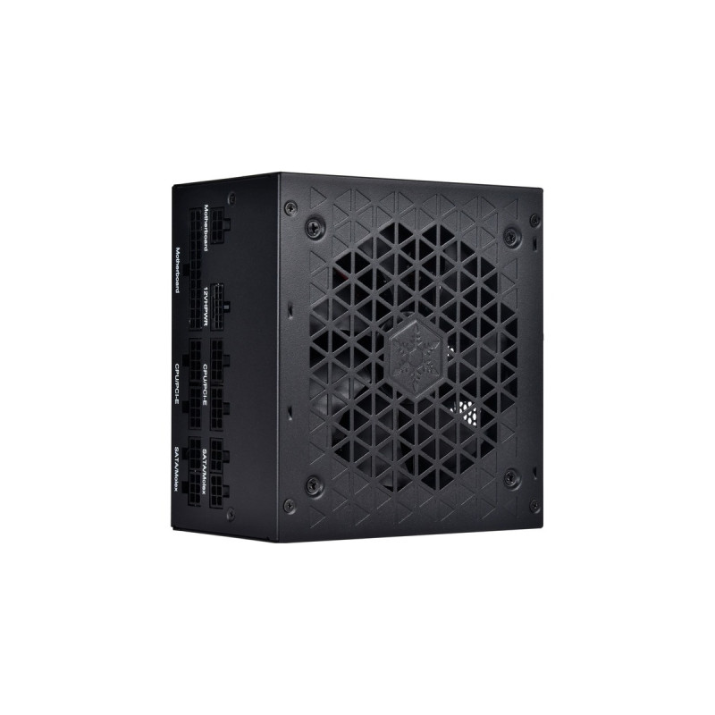 SilverStone SST-DA750R-GM 750W, PC-Netzteil(schwarz, 1x 12VHPWR, 4x PCIe, Kabel-Management, 750 Watt)