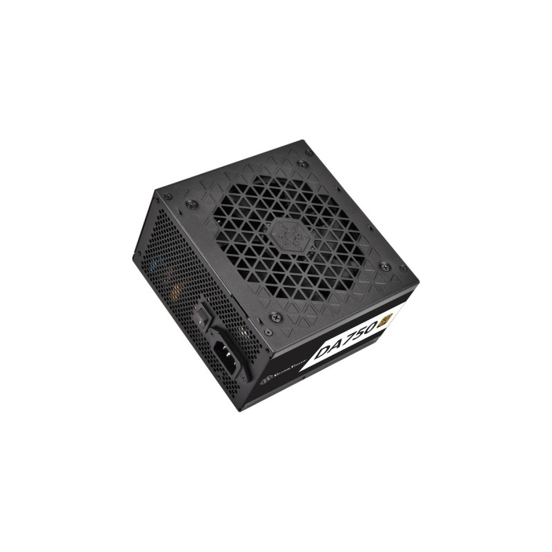 SilverStone SST-DA750-G 750W, PC-Netzteil(schwarz, 4x PCIe, Kabel-Management, 750 Watt)