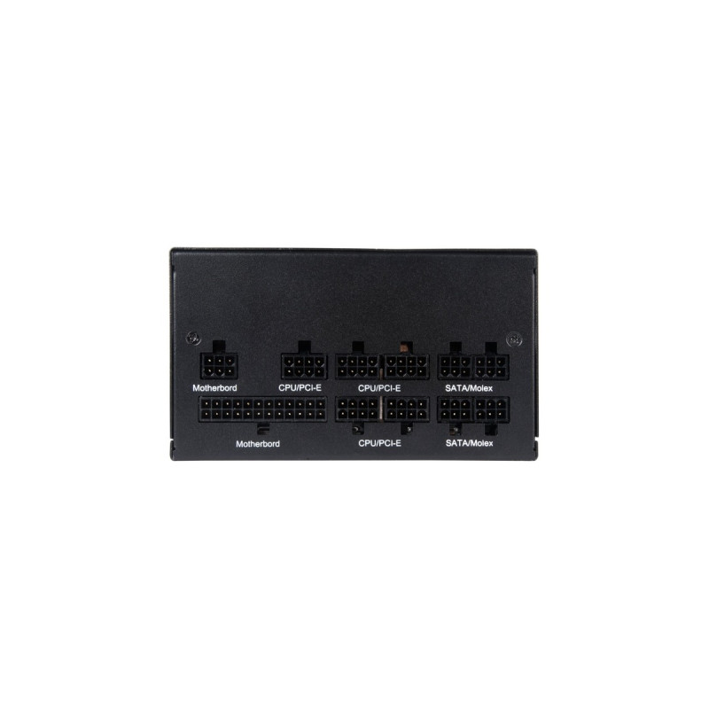 SilverStone SST-DA750-G 750W, PC-Netzteil(schwarz, 4x PCIe, Kabel-Management, 750 Watt)