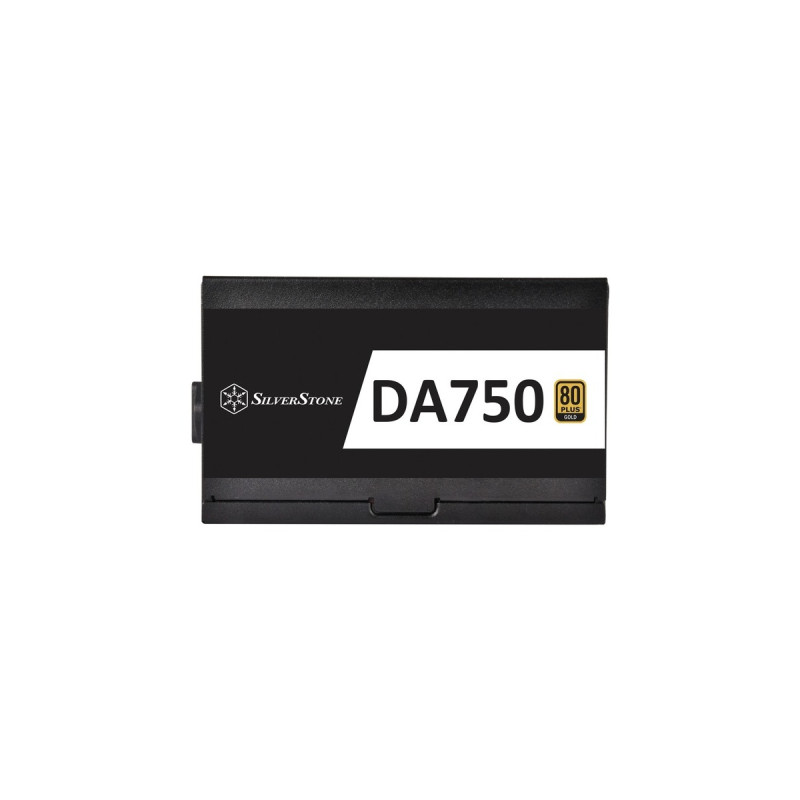 SilverStone SST-DA750-G 750W, PC-Netzteil(schwarz, 4x PCIe, Kabel-Management, 750 Watt)