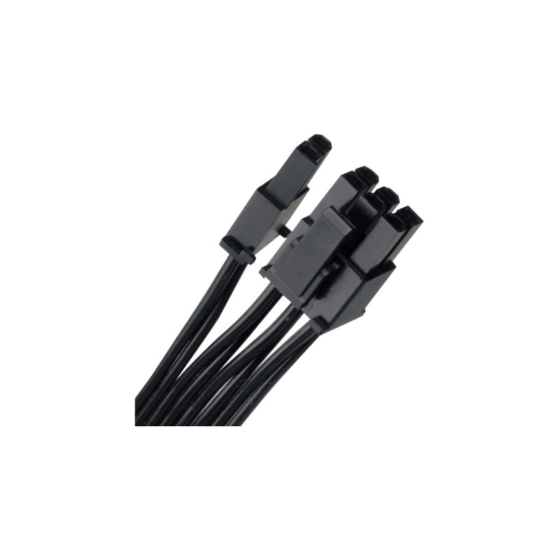 SilverStone SST-DA750-G 750W, PC-Netzteil(schwarz, 4x PCIe, Kabel-Management, 750 Watt)