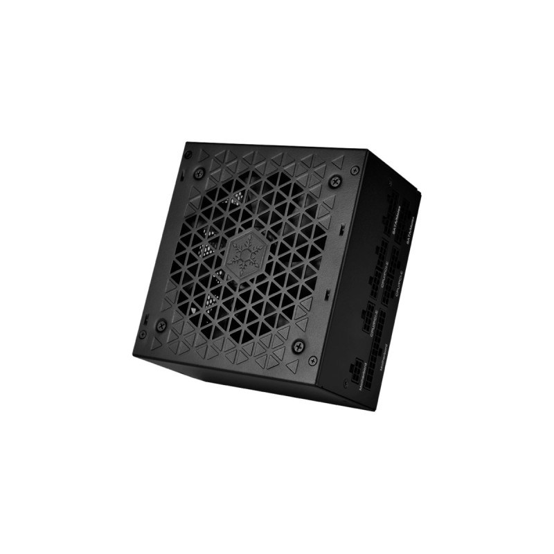 SilverStone SST-DA750-G 750W, PC-Netzteil(schwarz, 4x PCIe, Kabel-Management, 750 Watt)