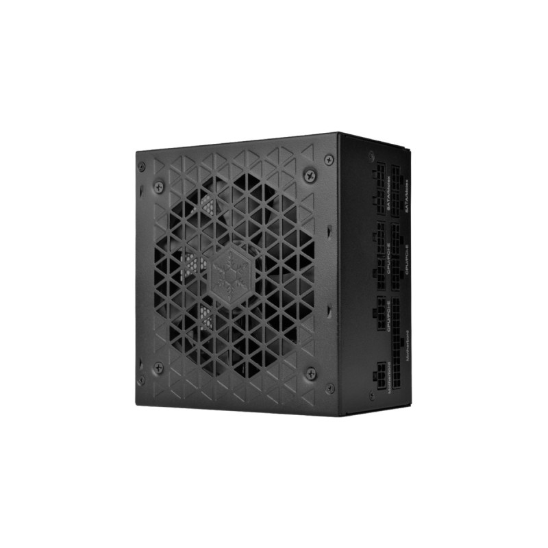 SilverStone SST-DA750-G 750W, PC-Netzteil(schwarz, 4x PCIe, Kabel-Management, 750 Watt)