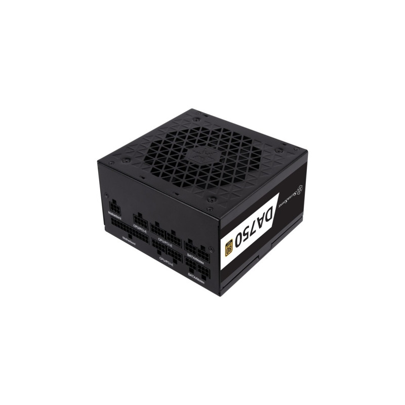 SilverStone SST-DA750-G 750W, PC-Netzteil(schwarz, 4x PCIe, Kabel-Management, 750 Watt)