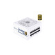 SilverStone SST-DA850R-GMA-WWW, PC-Netzteil(weiß, 1x 12-Pin ATX3.0, 4x PCIe, Kabel-Management, 850 Watt)