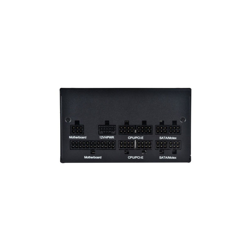 SilverStone SST-DA850R-GM 850W, PC-Netzteil(schwarz, 1x 12VHPWR, 4x PCIe, Kabel-Management, 850 Watt)