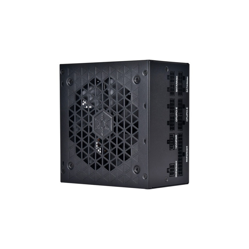 SilverStone SST-DA850R-GM 850W, PC-Netzteil(schwarz, 1x 12VHPWR, 4x PCIe, Kabel-Management, 850 Watt)