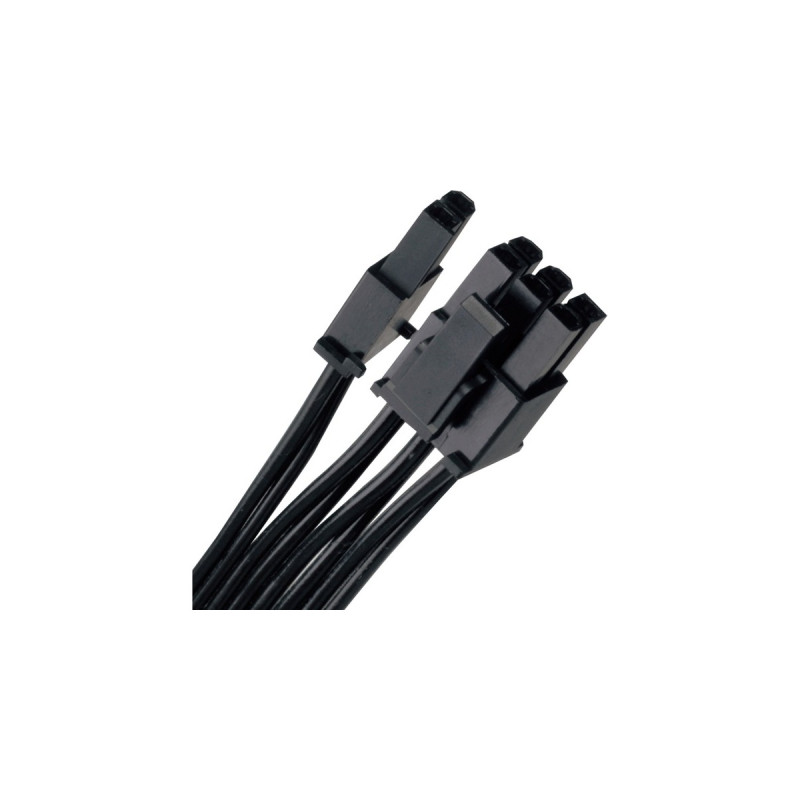 SilverStone SST-DA850-G 850W, PC-Netzteil(schwarz, 6x PCIe, 850 Watt)