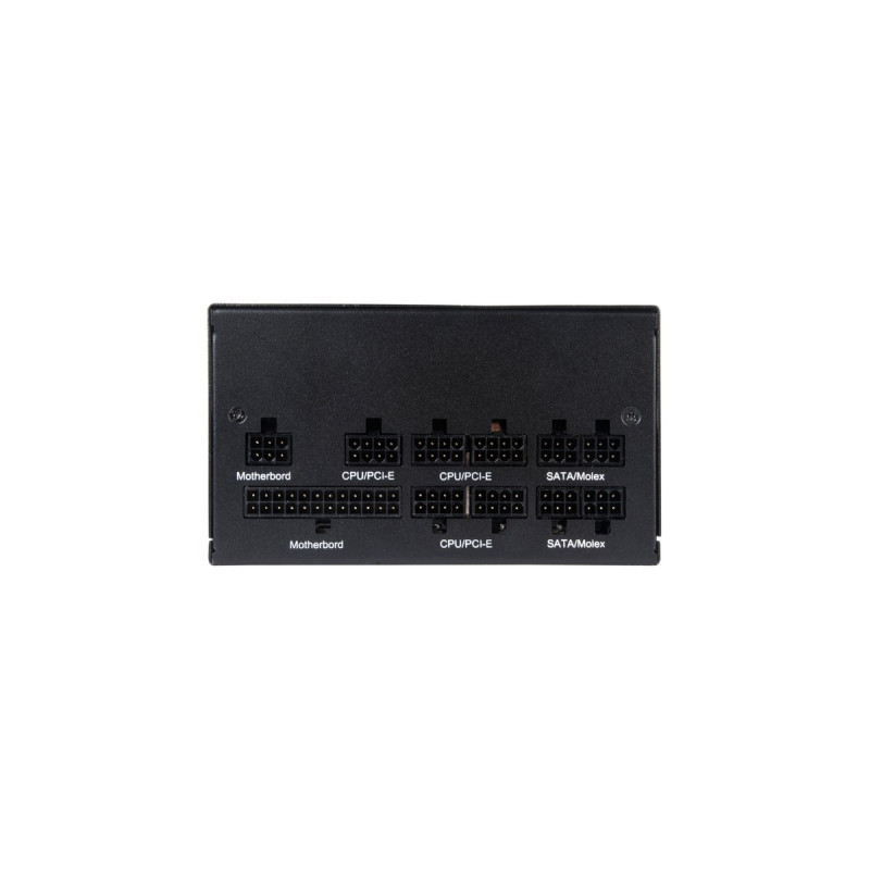 SilverStone SST-DA850-G 850W, PC-Netzteil(schwarz, 6x PCIe, 850 Watt)