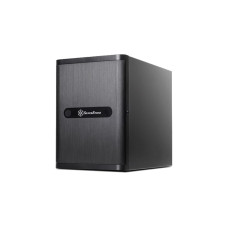SilverStone SST-DS380B, Tower-Gehäuse(schwarz)