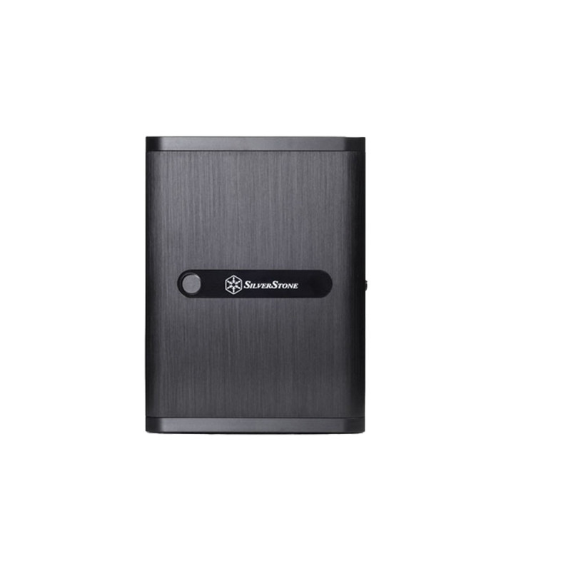 SilverStone SST-DS380B, Tower-Gehäuse(schwarz)