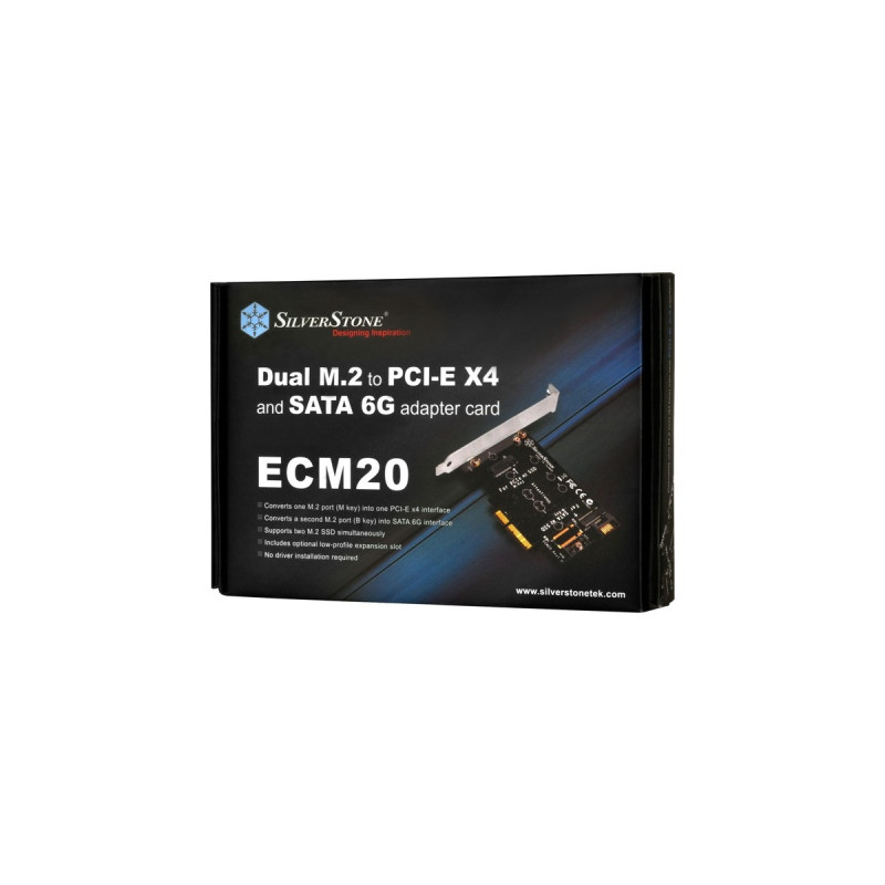 SilverStone SST-ECM20, Serial ATA-Controller