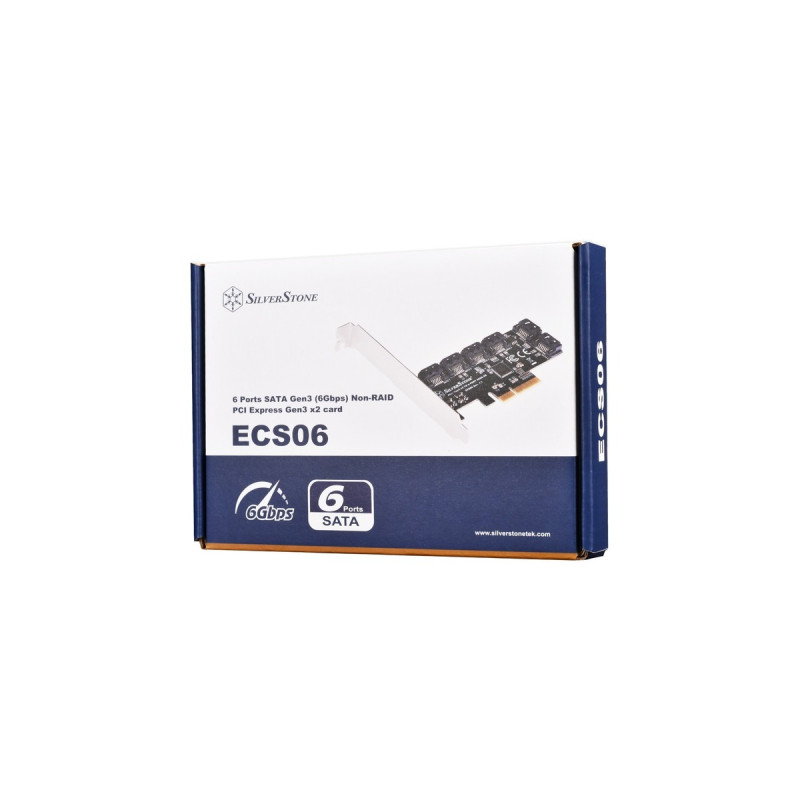 SilverStone SST-ECS06, Serial ATA-Controller