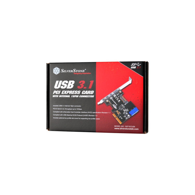 SilverStone SST-ECU04-E, Controller