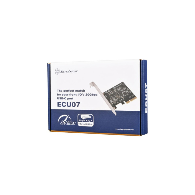 SilverStone SST-ECU07, USB-Controller