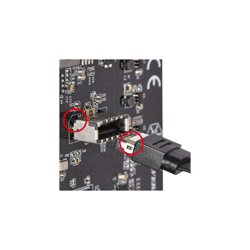 SilverStone SST-ECU07, USB-Controller