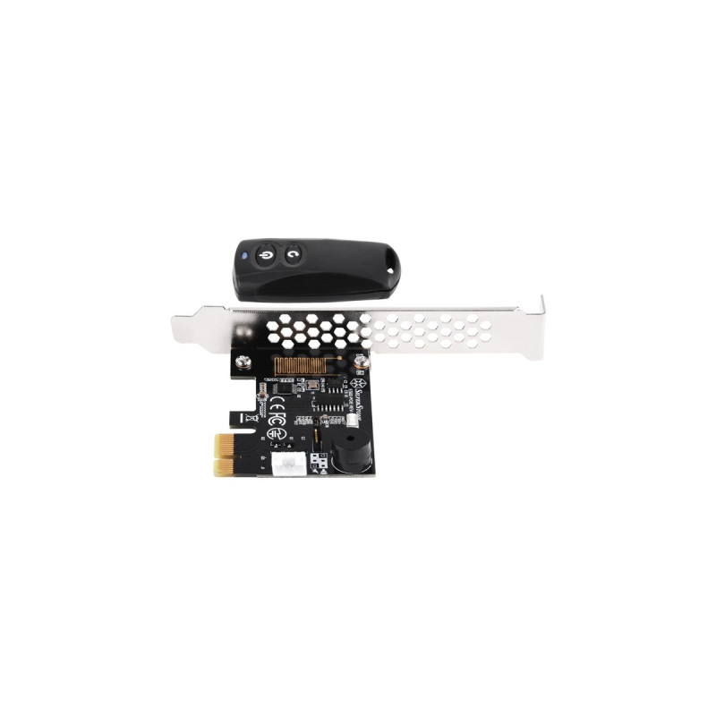 SilverStone SST-ES02-PCIe, Fernbedienung(schwarz)
