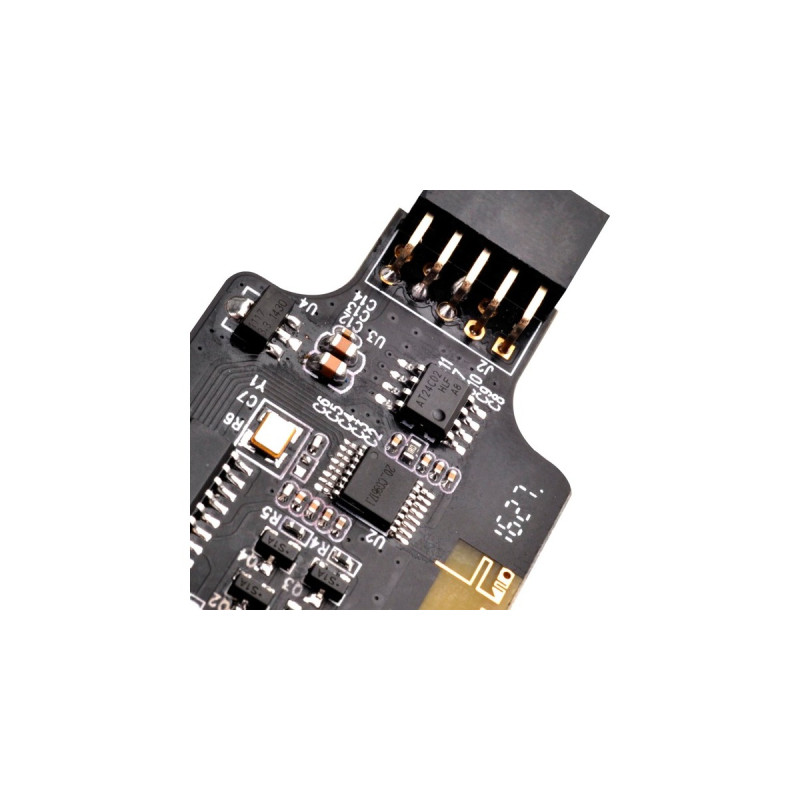 SilverStone SST-ES02-USB, Fernbedienung(schwarz)