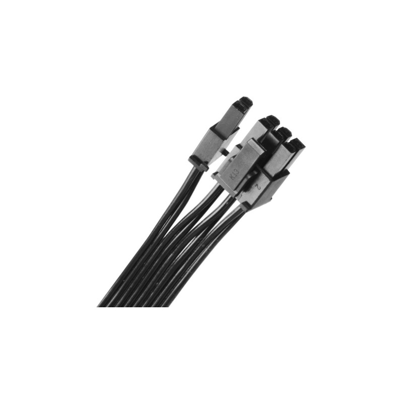 SilverStone SST-ET650-B v1.4 650W, PC-Netzteil(schwarz, 4x PCIe, 650 Watt)