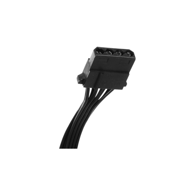 SilverStone SST-ET650-B v1.4 650W, PC-Netzteil(schwarz, 4x PCIe, 650 Watt)