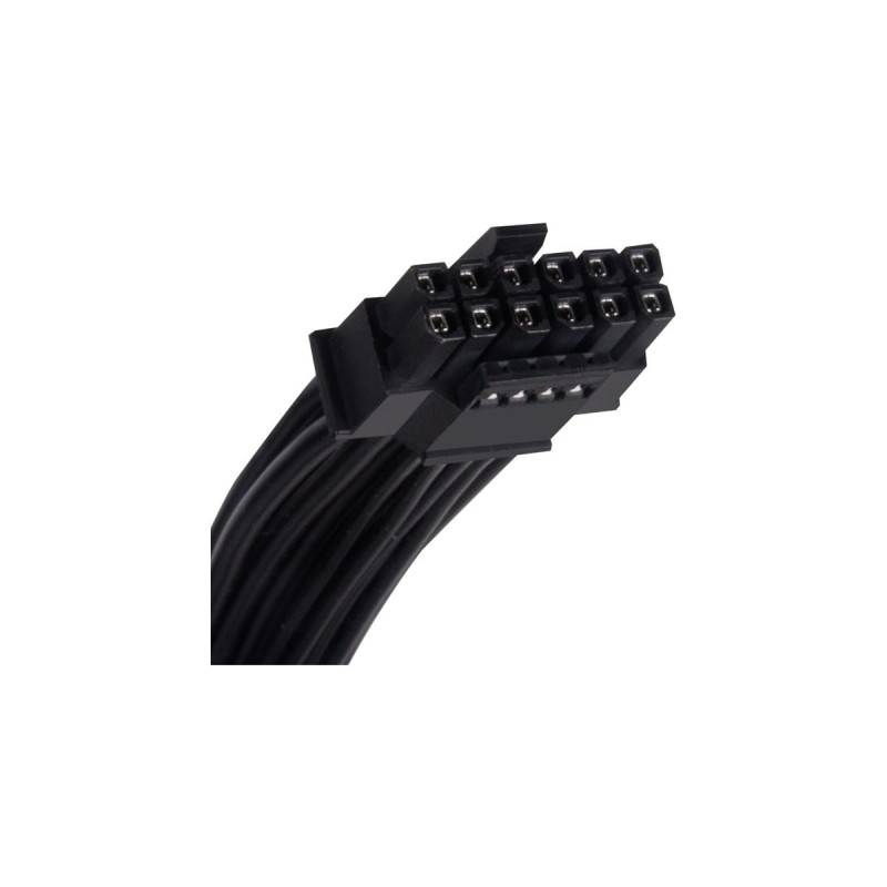 SilverStone SST-EX850R-PM 850W, PC-Netzteil(schwarz, 850 Watt)