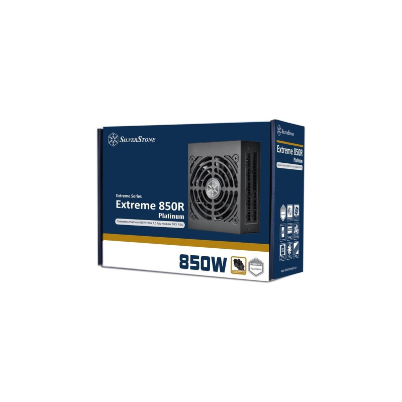 SilverStone SST-EX850R-PM 850W, PC-Netzteil(schwarz, 850 Watt)