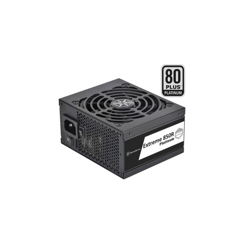 SilverStone SST-EX850R-PM 850W, PC-Netzteil(schwarz, 850 Watt)