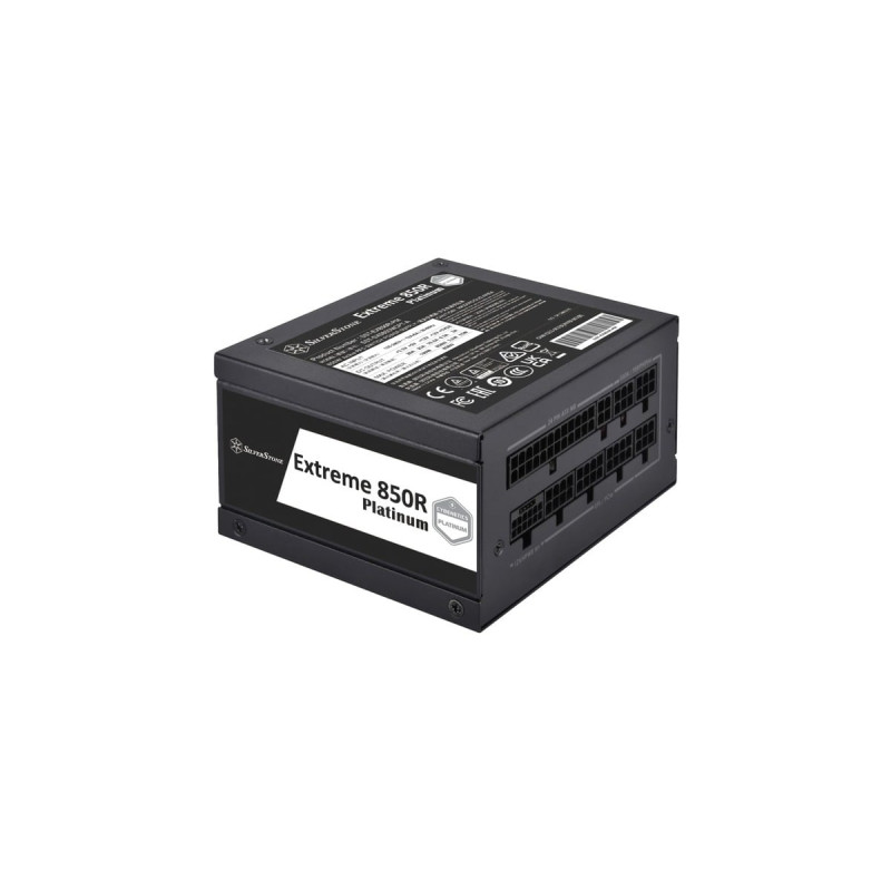 SilverStone SST-EX850R-PM 850W, PC-Netzteil(schwarz, 850 Watt)