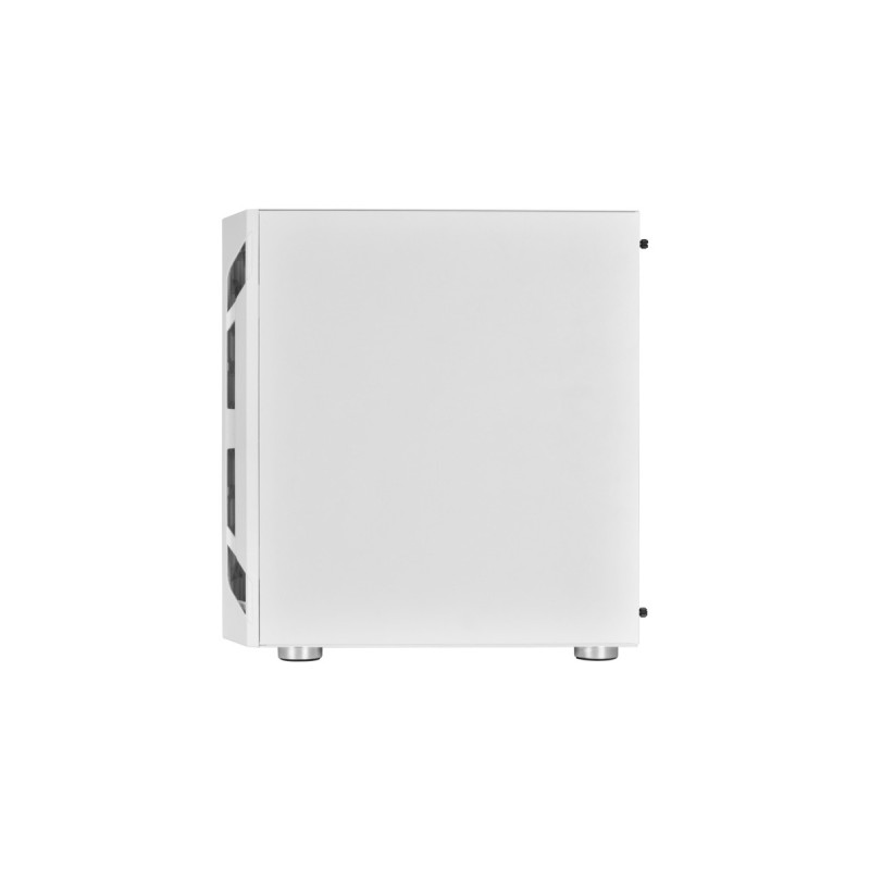 SilverStone SST-FAH1MW-G, Tower-Gehäuse(weiß, Tempered Glass)