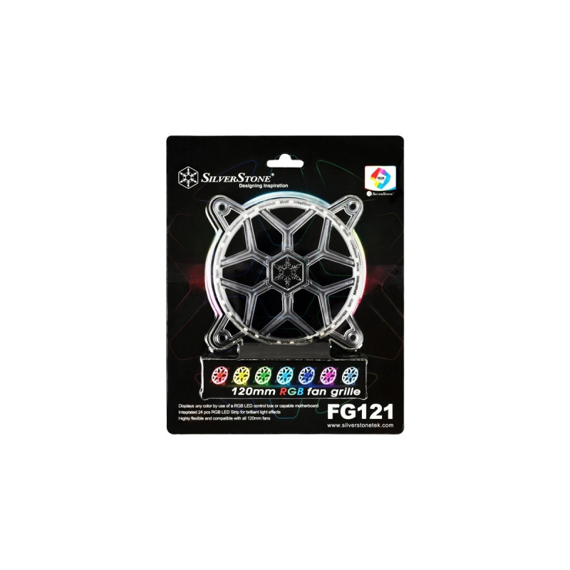 SilverStone SST-FG121 RGB LED 120mm, Modding