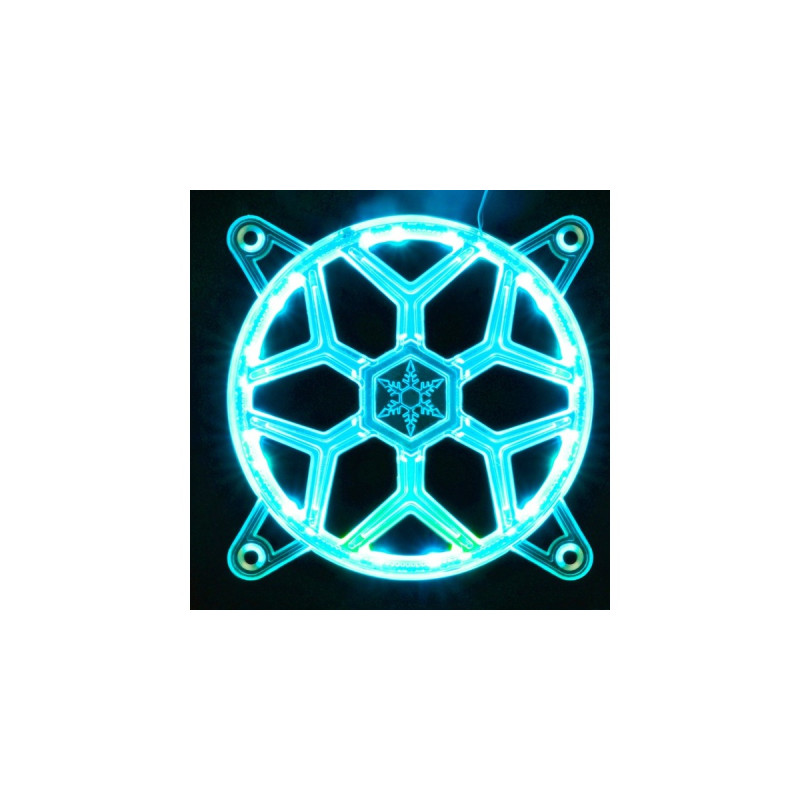 SilverStone SST-FG121 RGB LED 120mm, Modding