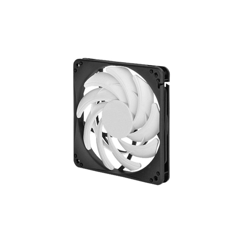 SilverStone SST-FN123 120x120x15, Gehäuselüfter(schwarz/weiß)