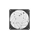 SilverStone SST-FN123 120x120x15, Gehäuselüfter(schwarz/weiß)