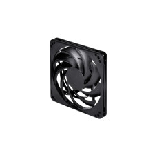 SilverStone SST-FN124B 120x120x15mm, Gehäuselüfter(schwarz/schwarz)