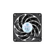 SilverStone SST-FN124B 120x120x15mm, Gehäuselüfter(schwarz/schwarz)