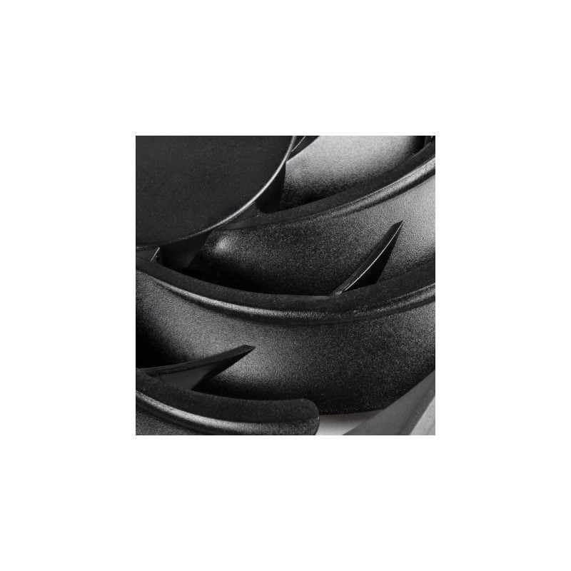 SilverStone SST-FN124B 120x120x15mm, Gehäuselüfter(schwarz/schwarz)