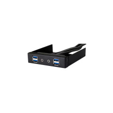 SilverStone SST-FP32B-E, Frontpanel(schwarz)