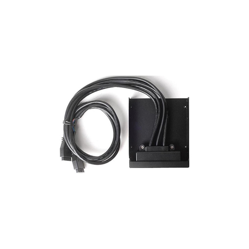 SilverStone SST-FP32B-E, Frontpanel(schwarz)