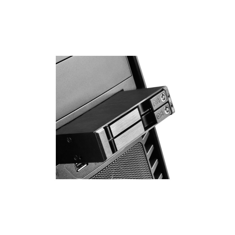 SilverStone SST-FS202B, Wechselrahmen(schwarz)